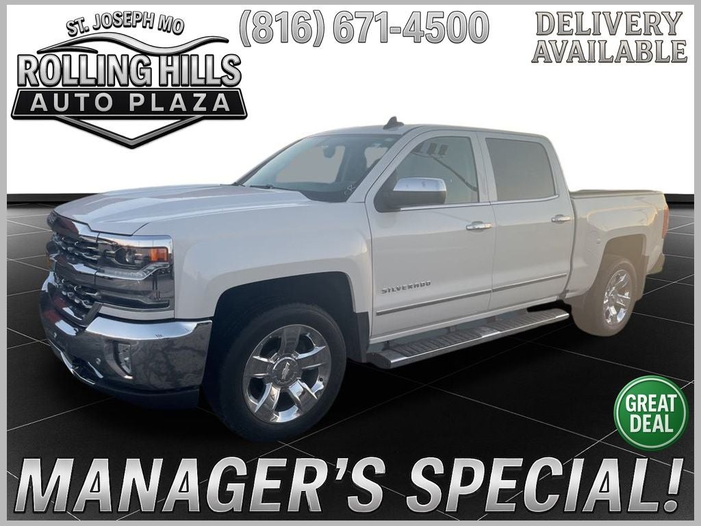 2018 Chevrolet Silverado 1500 LTZ 1LZ