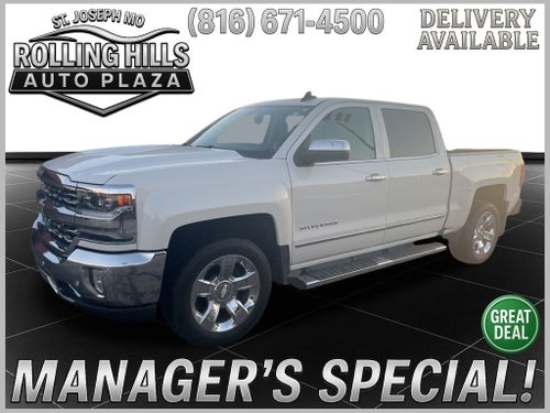 2018 Chevrolet Silverado 1500 LTZ 1LZ