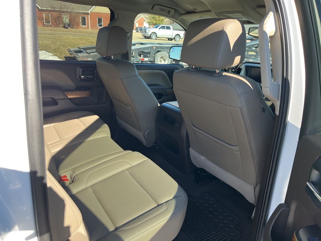 2018 Chevrolet Silverado 1500 LTZ 1LZ