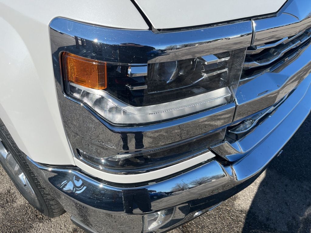 2018 Chevrolet Silverado 1500 LTZ 1LZ