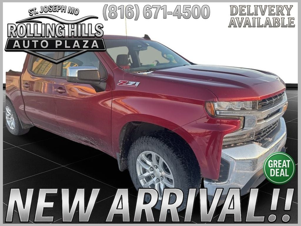 2019 Chevrolet Silverado 1500 LT