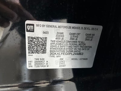 2023 GMC Terrain AT4