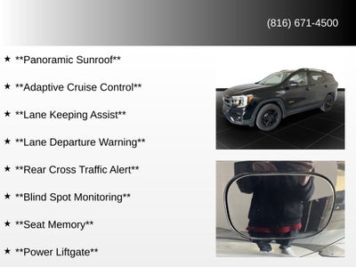 2023 GMC Terrain AT4