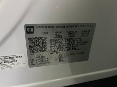 2025 Chevrolet Equinox LT