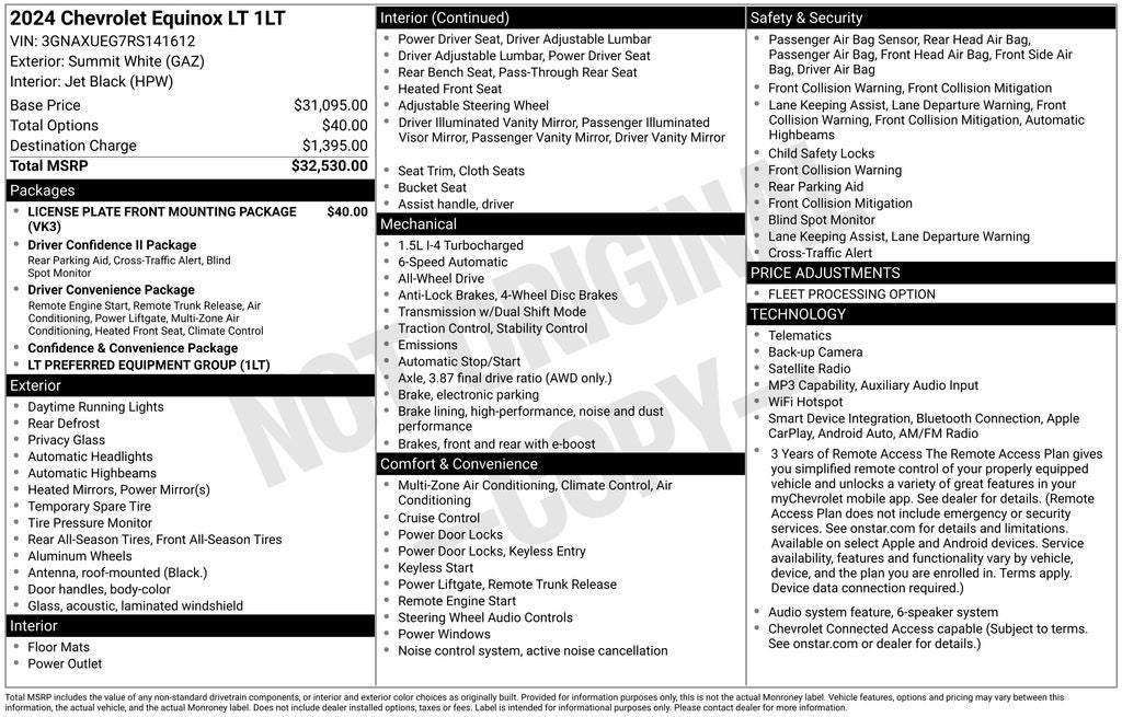 2024 Chevrolet Equinox LT