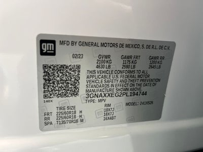 2023 Chevrolet Equinox Premier