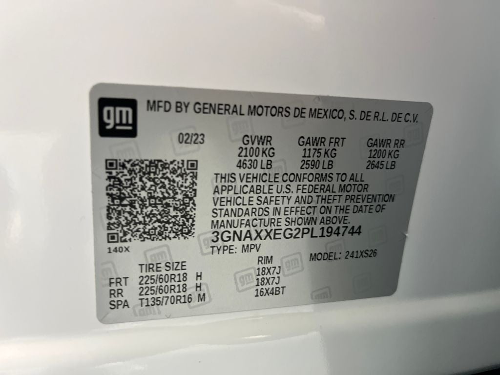 2023 Chevrolet Equinox Premier