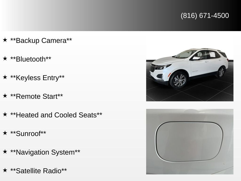 2023 Chevrolet Equinox Premier