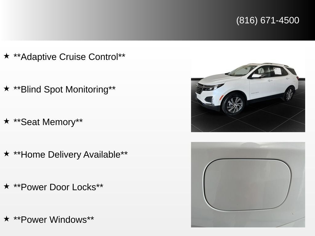 2023 Chevrolet Equinox Premier