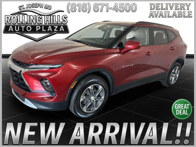 2024 Chevrolet Blazer LT