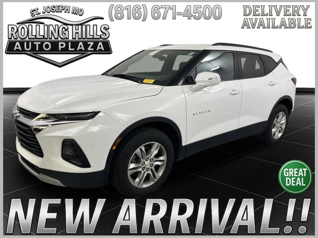 2021 Chevrolet Blazer LT