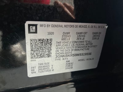 2021 Chevrolet Blazer RS