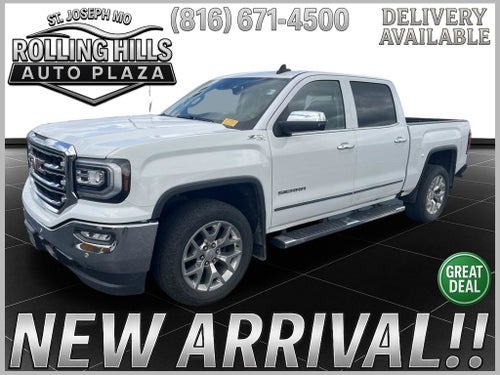 2018 GMC Sierra 1500 SLT