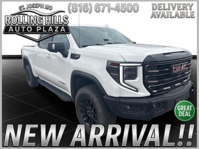 2023 GMC Sierra 1500 AT4X