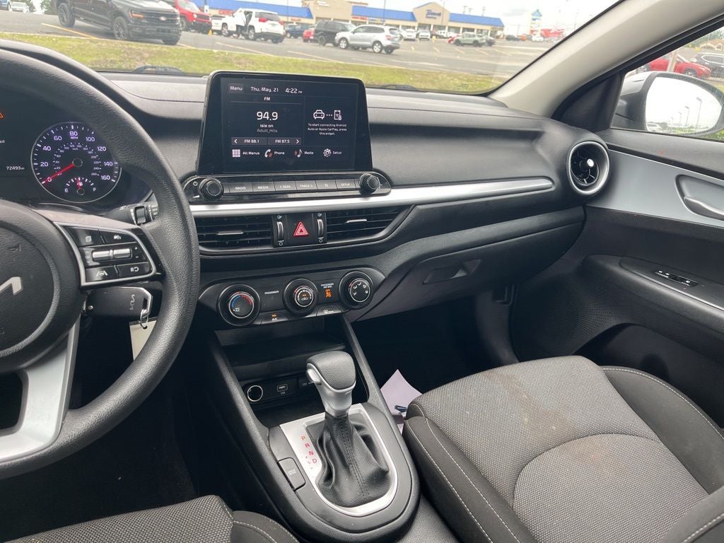 2023 Kia Forte LXS