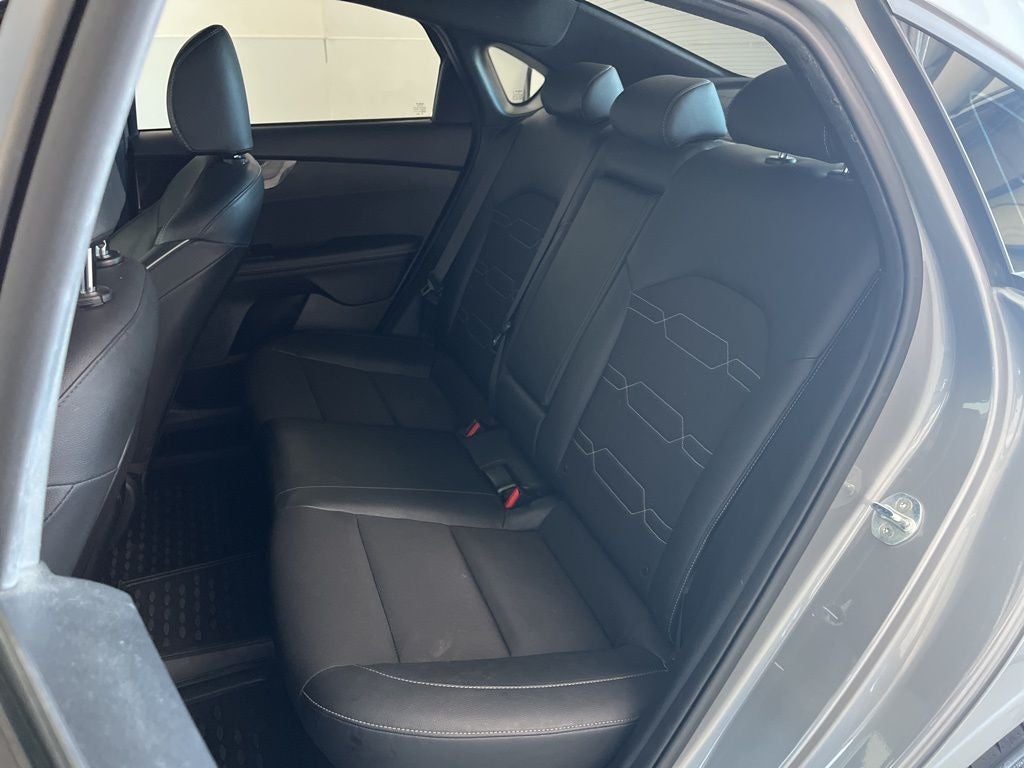 2022 Kia Forte GT-Line