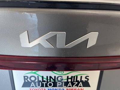 2022 Kia Forte GT-Line