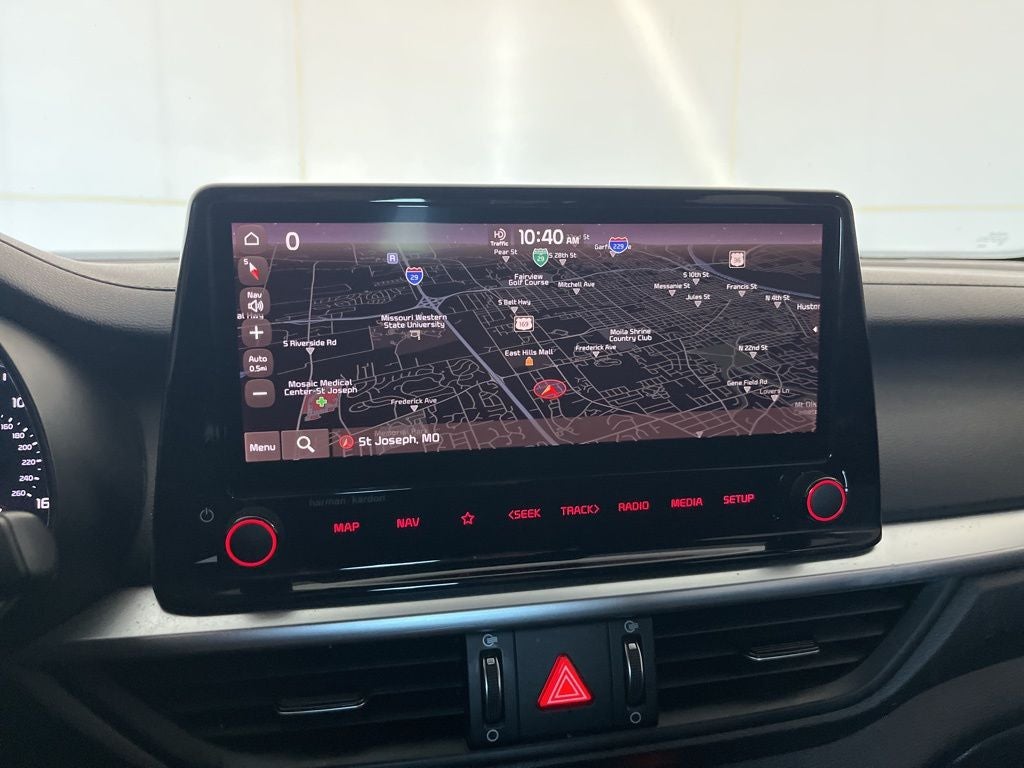 2022 Kia Forte GT-Line