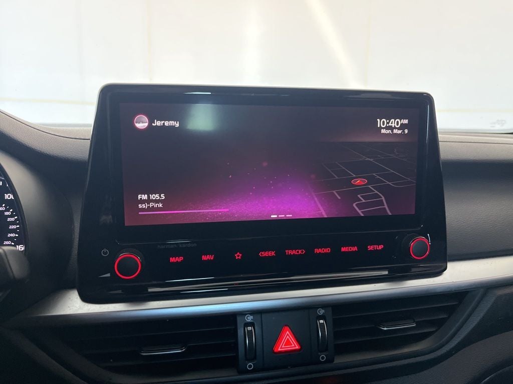 2022 Kia Forte GT-Line