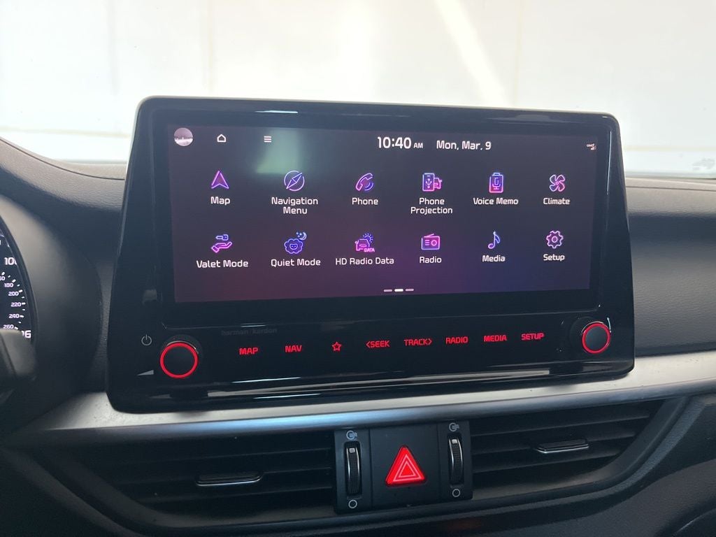 2022 Kia Forte GT-Line