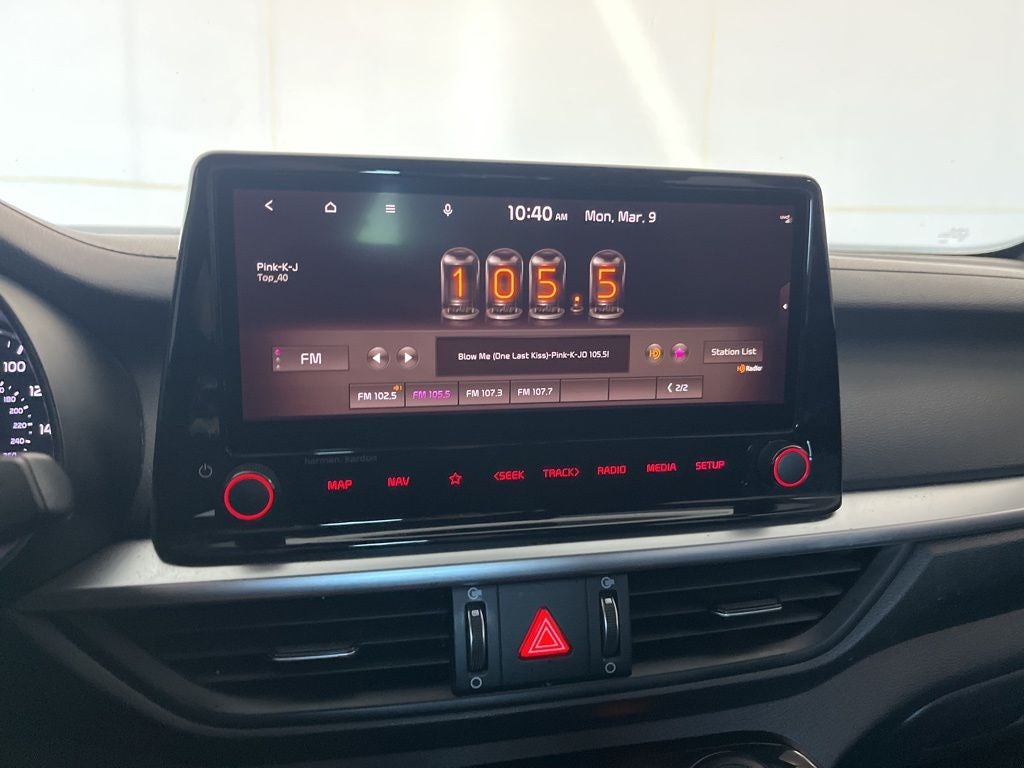 2022 Kia Forte GT-Line