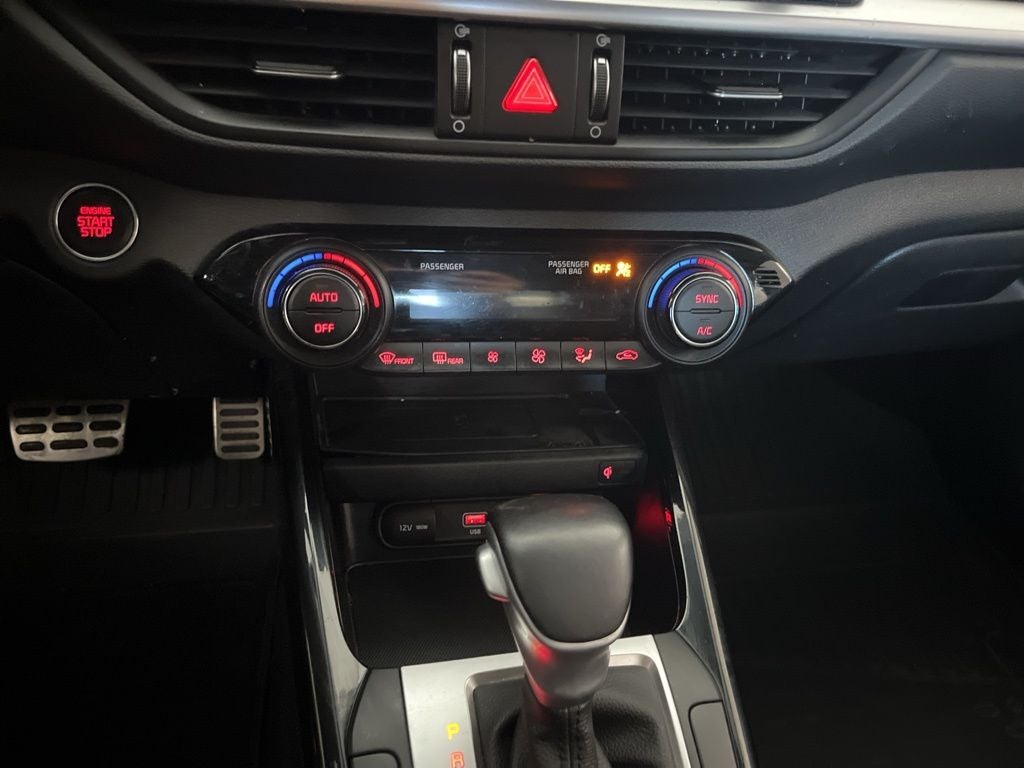 2022 Kia Forte GT-Line