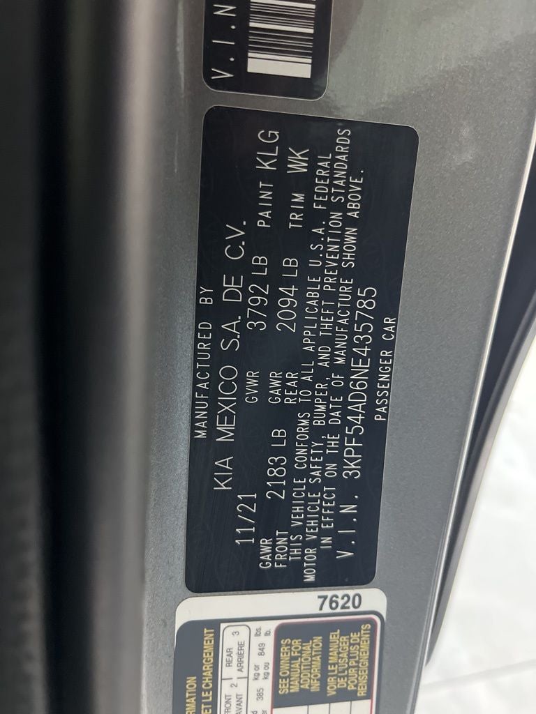 2022 Kia Forte GT-Line