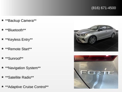 2022 Kia Forte GT-Line