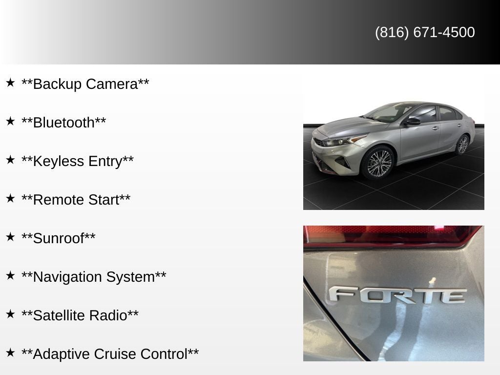 2022 Kia Forte GT-Line