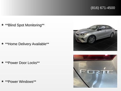 2022 Kia Forte GT-Line