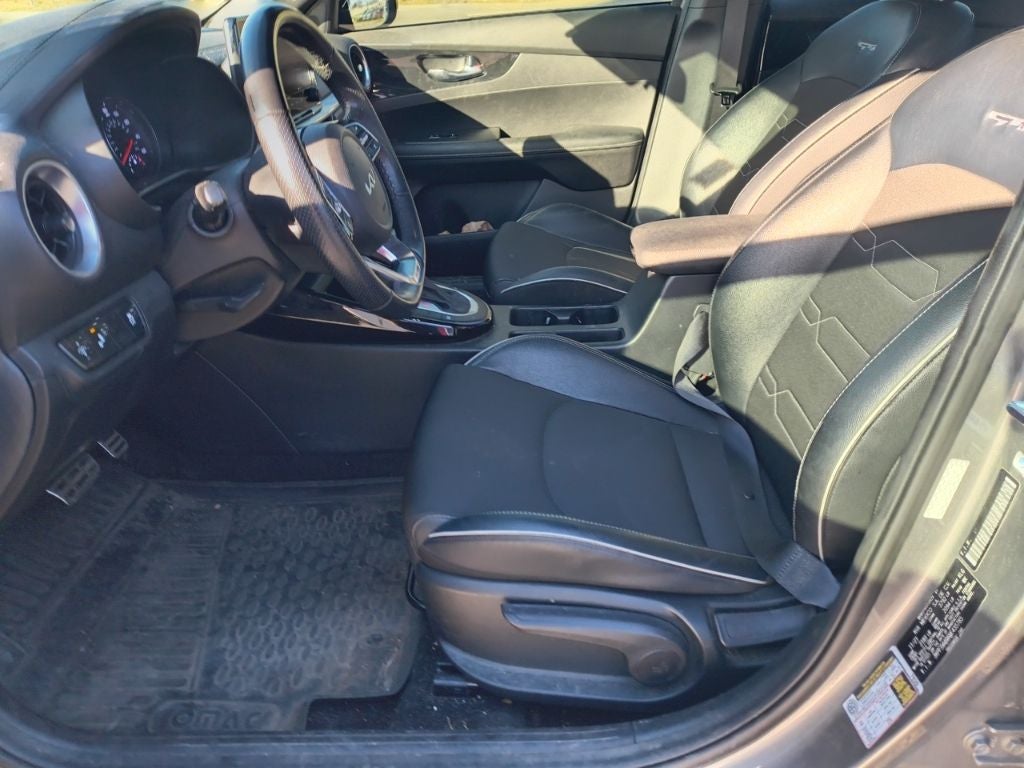 2022 Kia Forte GT-Line