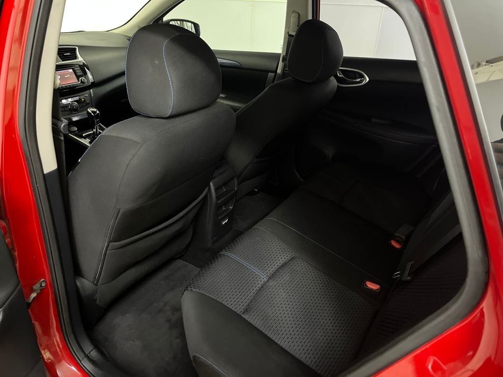 2018 Nissan Sentra SR