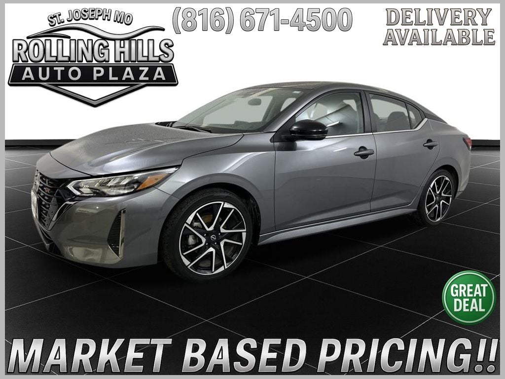 2024 Nissan Sentra SR