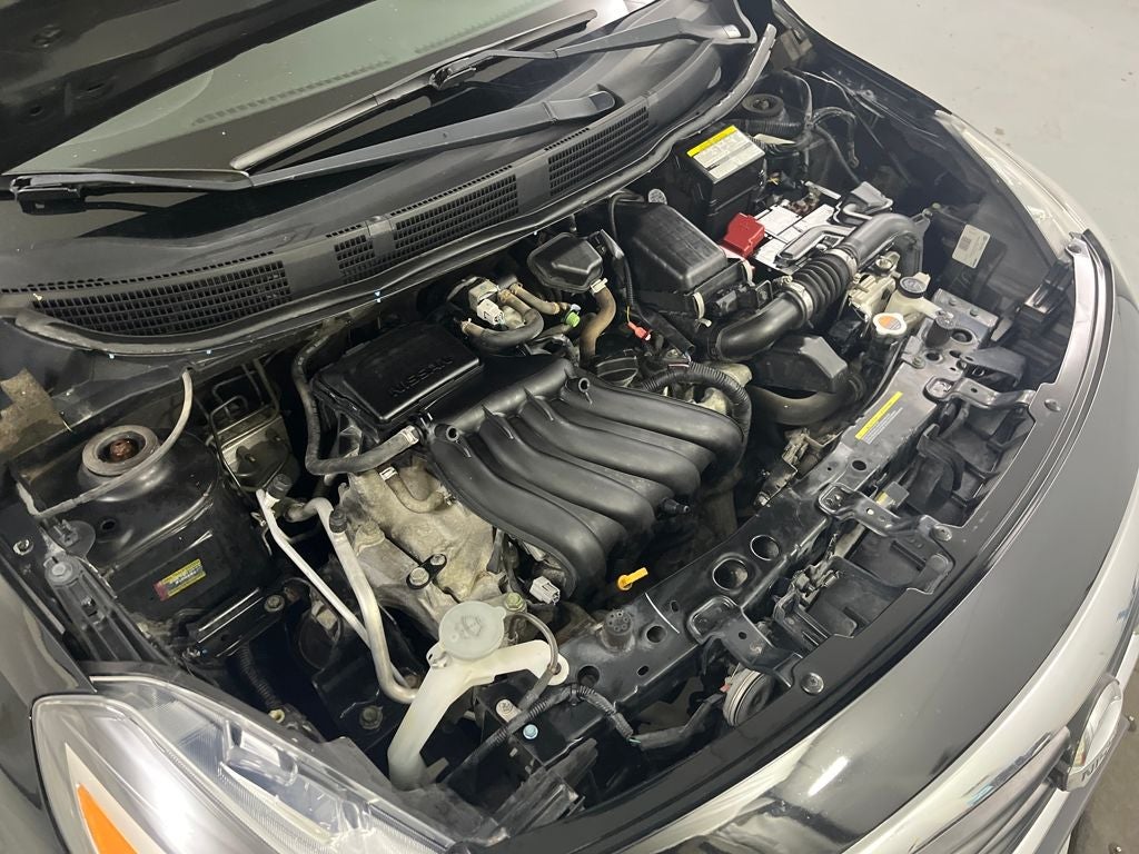 2018 Nissan Versa 1.6 S Plus
