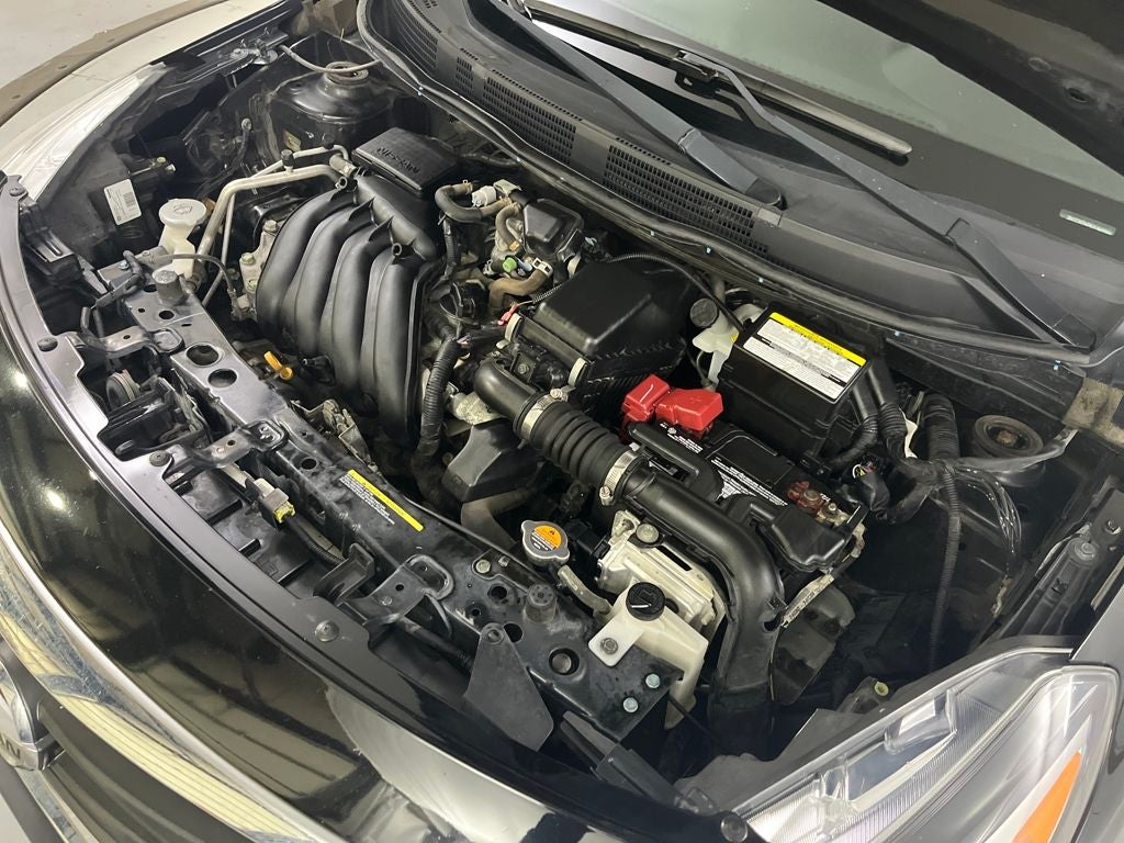 2018 Nissan Versa 1.6 S Plus