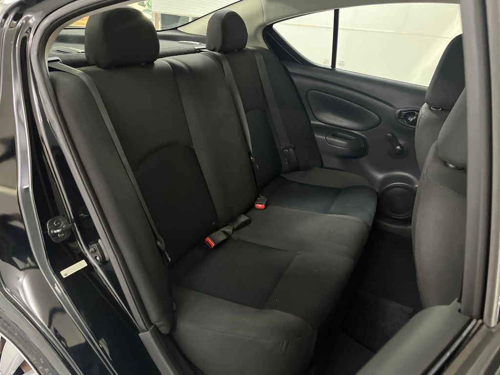 2018 Nissan Versa 1.6 S Plus