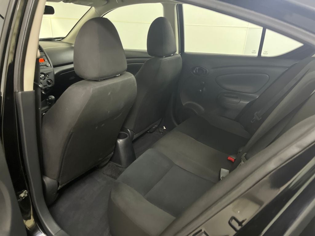 2018 Nissan Versa 1.6 S Plus
