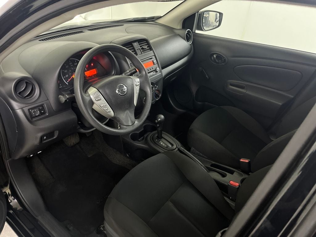 2018 Nissan Versa 1.6 S Plus