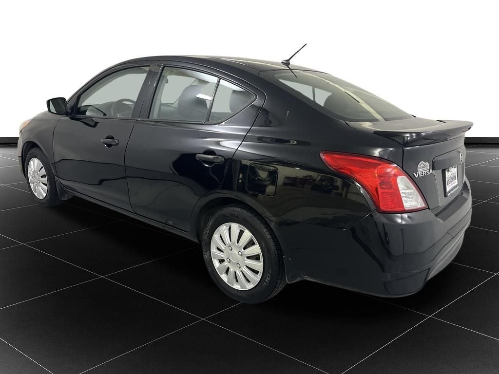 2018 Nissan Versa 1.6 S Plus