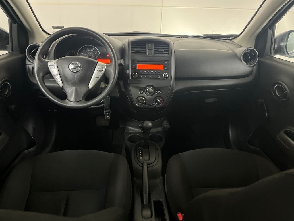 2018 Nissan Versa 1.6 S Plus