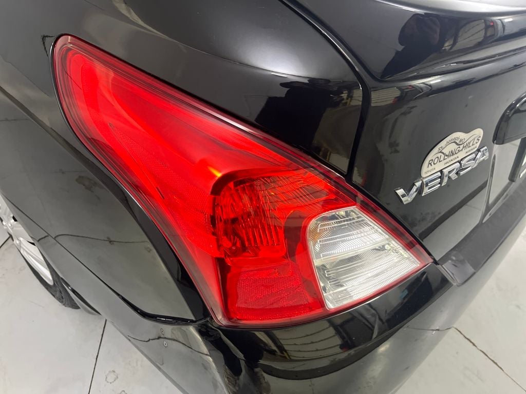 2018 Nissan Versa 1.6 S Plus