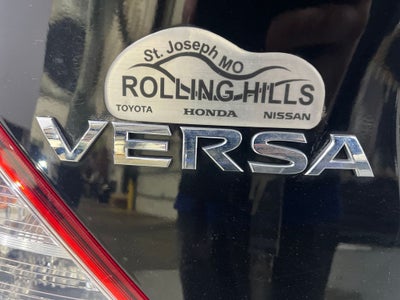 2018 Nissan Versa 1.6 S Plus