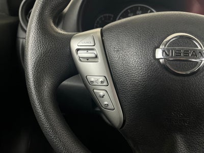 2018 Nissan Versa 1.6 S Plus