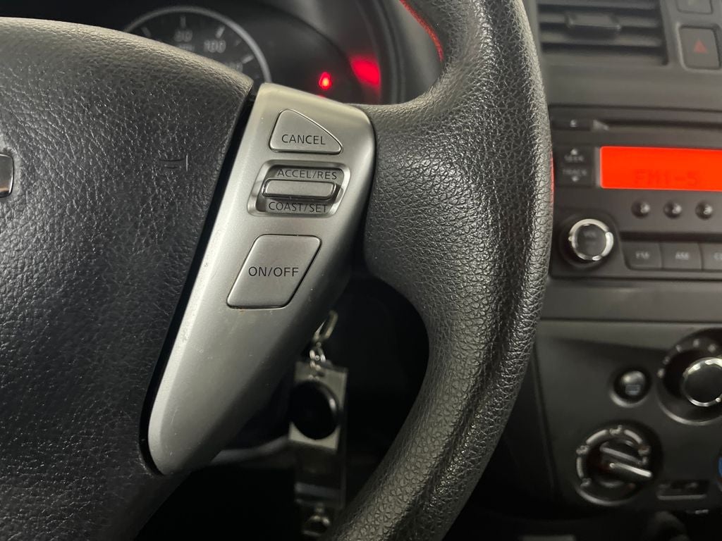 2018 Nissan Versa 1.6 S Plus