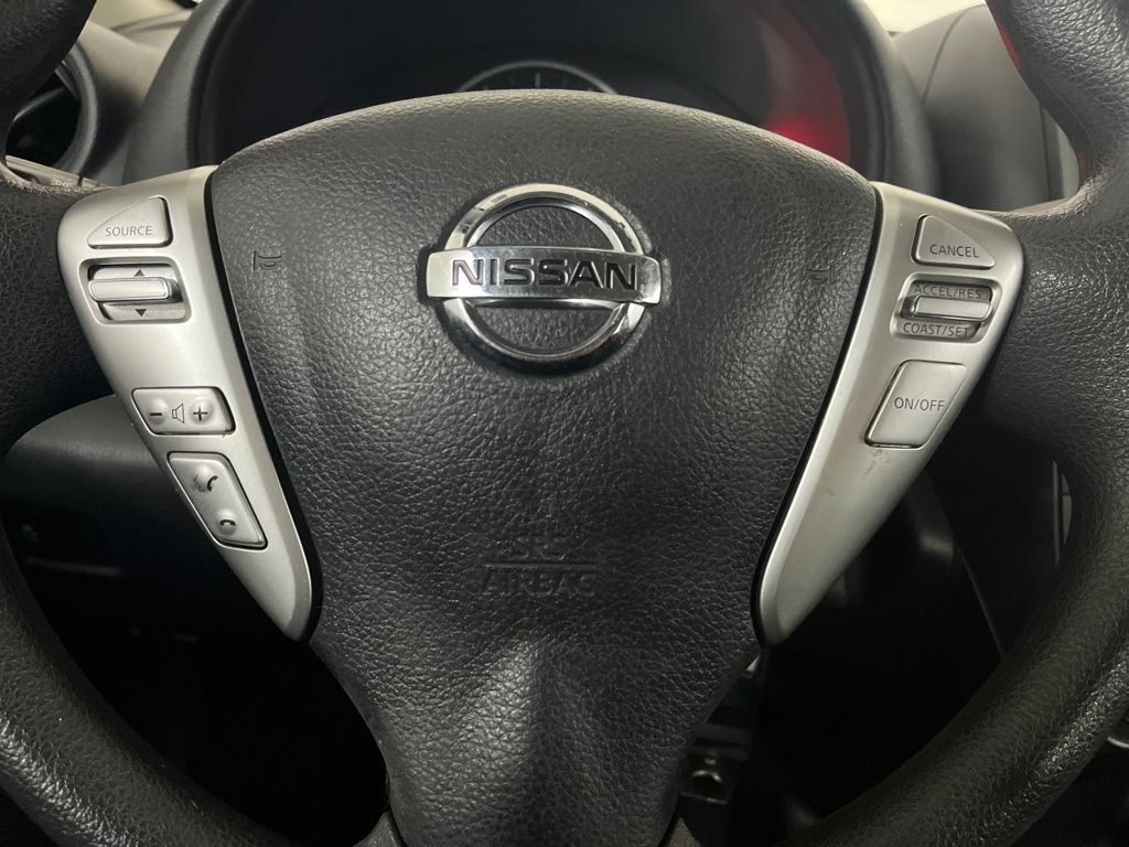 2018 Nissan Versa 1.6 S Plus
