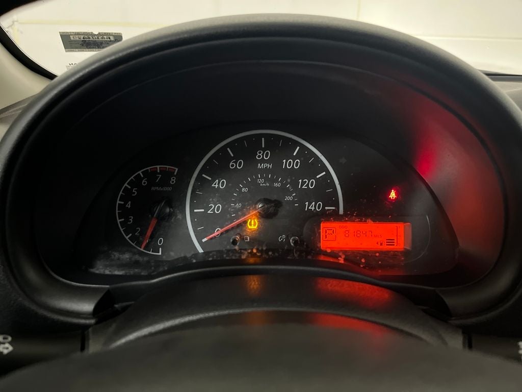 2018 Nissan Versa 1.6 S Plus