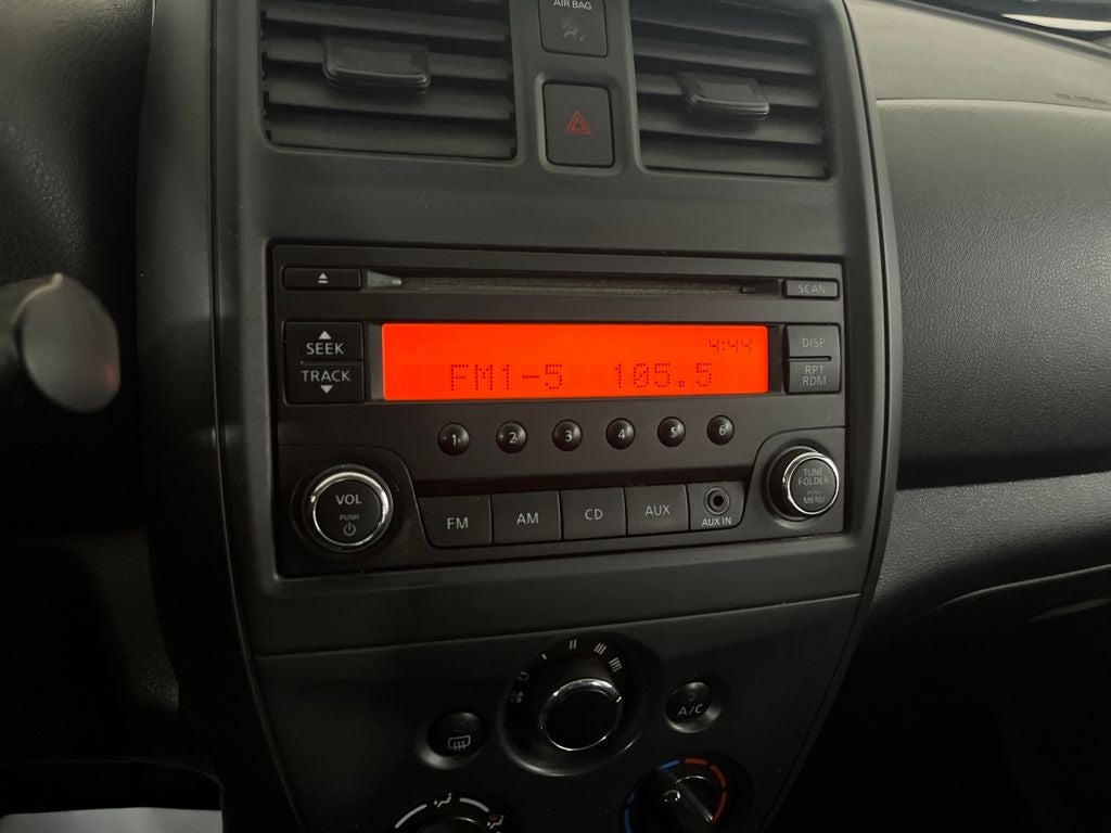 2018 Nissan Versa 1.6 S Plus