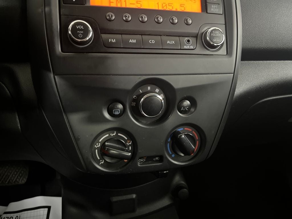 2018 Nissan Versa 1.6 S Plus