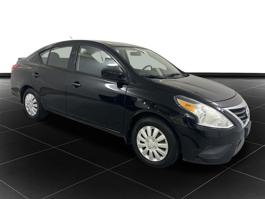 2018 Nissan Versa 1.6 S Plus