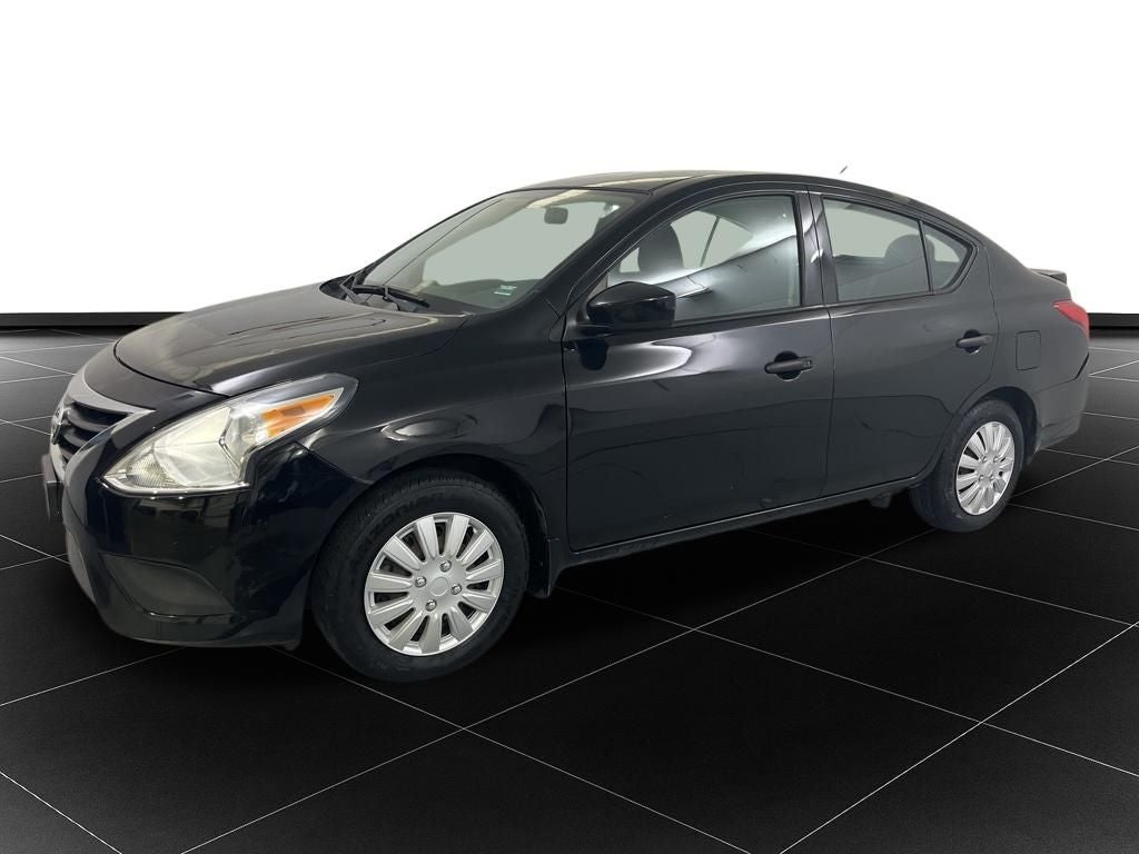 2018 Nissan Versa 1.6 S Plus